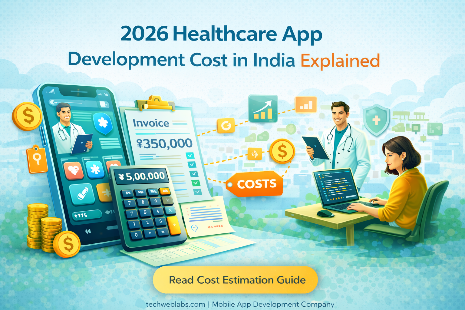 2026 Healthcare App Development Cost in India Explained